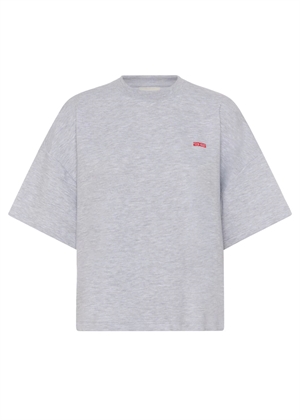 Glisa sweat tee Ultra Light Grey Mel. Gestuz